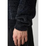 シャギージャガードロゴニット | AZUL BY MOUSSY | 詳細画像11