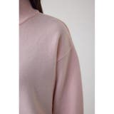 アソートカラーハーフジップニットトップス | AZUL BY MOUSSY | 詳細画像29 