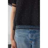 チュールアソートTシャツ | AZUL BY MOUSSY | 詳細画像19