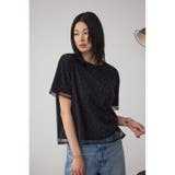 チュールアソートTシャツ | AZUL BY MOUSSY | 詳細画像12