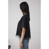 チュールアソートTシャツ | AZUL BY MOUSSY | 詳細画像15 