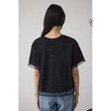 チュールアソートTシャツ | AZUL BY MOUSSY | 詳細画像16