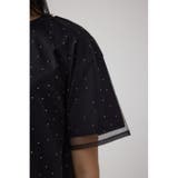 チュールアソートTシャツ | AZUL BY MOUSSY | 詳細画像18