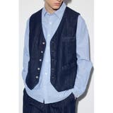 リラックスデニムベスト | AZUL BY MOUSSY | 詳細画像13