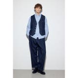 リラックスデニムベスト | AZUL BY MOUSSY | 詳細画像15 