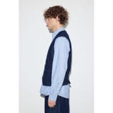 リラックスデニムベスト | AZUL BY MOUSSY | 詳細画像18
