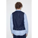 リラックスデニムベスト | AZUL BY MOUSSY | 詳細画像19