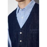 リラックスデニムベスト | AZUL BY MOUSSY | 詳細画像20 