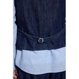 リラックスデニムベスト | AZUL BY MOUSSY | 詳細画像22