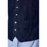 リラックスデニムベスト | AZUL BY MOUSSY | 詳細画像23