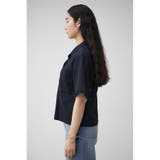 COTTON MESH HALF SLEEVE SHIRT | AZUL BY MOUSSY | 詳細画像26