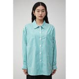 RELATECH COTTON LOOSE SHIRT | AZUL BY MOUSSY | 詳細画像5 