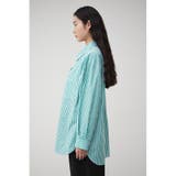 RELATECH COTTON LOOSE SHIRT | AZUL BY MOUSSY | 詳細画像6 