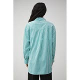 RELATECH COTTON LOOSE SHIRT | AZUL BY MOUSSY | 詳細画像7 