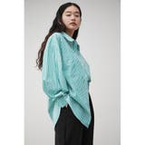 RELATECH COTTON LOOSE SHIRT | AZUL BY MOUSSY | 詳細画像3 