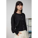 シアーニットカーディガン | AZUL BY MOUSSY | 詳細画像2 