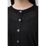 シアーニットカーディガン | AZUL BY MOUSSY | 詳細画像7 