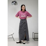 カレッジルーズTシャツ | AZUL BY MOUSSY | 詳細画像20 