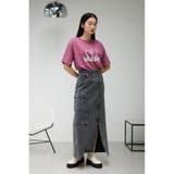 カレッジルーズTシャツ | AZUL BY MOUSSY | 詳細画像21 