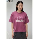 カレッジルーズTシャツ | AZUL BY MOUSSY | 詳細画像22 