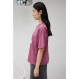 カレッジルーズTシャツ | AZUL BY MOUSSY | 詳細画像23 