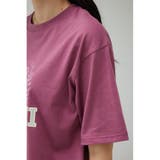 カレッジルーズTシャツ | AZUL BY MOUSSY | 詳細画像26 