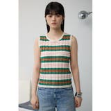 マルチボーダーノースリーブニット | AZUL BY MOUSSY | 詳細画像4 