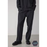 C.GRY | C/Tベーシックエッセンシャルトラウザー | AZUL BY MOUSSY