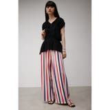 SORVETE RELAX WIDE PANTS | AZUL BY MOUSSY | 詳細画像24 