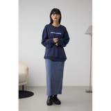 ラメシャギータイトスカート | AZUL BY MOUSSY | 詳細画像11