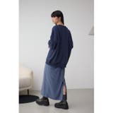 ラメシャギータイトスカート | AZUL BY MOUSSY | 詳細画像12