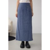 ラメシャギータイトスカート | AZUL BY MOUSSY | 詳細画像14 