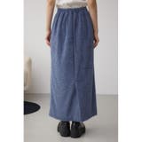 ラメシャギータイトスカート | AZUL BY MOUSSY | 詳細画像15