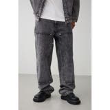 L/BLK1 | AZUL DENIM ダブルニー | AZUL BY MOUSSY