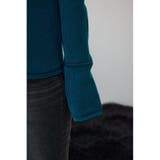 ジャガードロゴリブトップス | AZUL BY MOUSSY | 詳細画像30