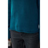 ジャガードロゴリブトップス | AZUL BY MOUSSY | 詳細画像31