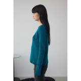 ジャガードロゴリブトップス | AZUL BY MOUSSY | 詳細画像26