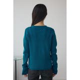 ジャガードロゴリブトップス | AZUL BY MOUSSY | 詳細画像27