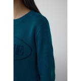 ジャガードロゴリブトップス | AZUL BY MOUSSY | 詳細画像29