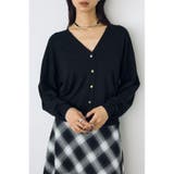 格上げVネックニットカーディガン | AZUL BY MOUSSY | 詳細画像13