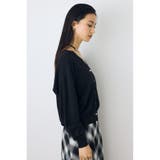 格上げVネックニットカーディガン | AZUL BY MOUSSY | 詳細画像14