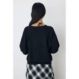 格上げVネックニットカーディガン | AZUL BY MOUSSY | 詳細画像15