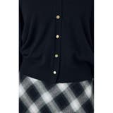 格上げVネックニットカーディガン | AZUL BY MOUSSY | 詳細画像18