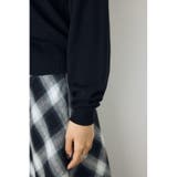 格上げVネックニットカーディガン | AZUL BY MOUSSY | 詳細画像19