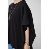 サイドラッフルニットトップス | AZUL BY MOUSSY | 詳細画像9 