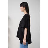 サイドラッフルニットトップス | AZUL BY MOUSSY | 詳細画像5 