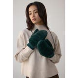 配色ストラップ2WAYフェイクファーミトン | AZUL BY MOUSSY | 詳細画像11 