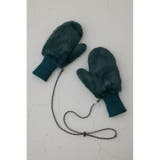 配色ストラップ2WAYフェイクファーミトン | AZUL BY MOUSSY | 詳細画像10