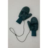 配色ストラップ2WAYフェイクファーミトン | AZUL BY MOUSSY | 詳細画像11