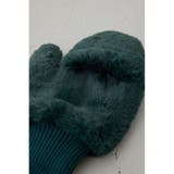 配色ストラップ2WAYフェイクファーミトン | AZUL BY MOUSSY | 詳細画像15 